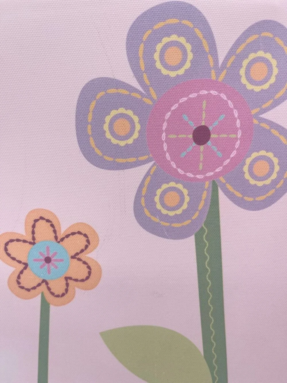 Pink Heart and Flowers Wooden Wall Art & Bird and Flower Canvas for Girls Room - Picture 7 of 9